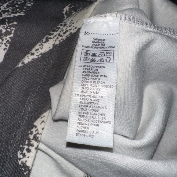 FORVER 21 Animal Inspired Printed Dress - Printed - Picture 7 of 7